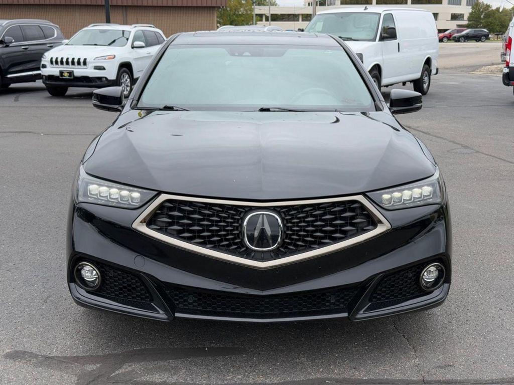 used 2018 Acura TLX car, priced at $22,480