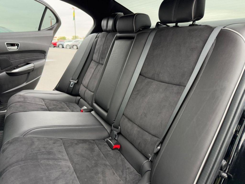 used 2018 Acura TLX car, priced at $22,480