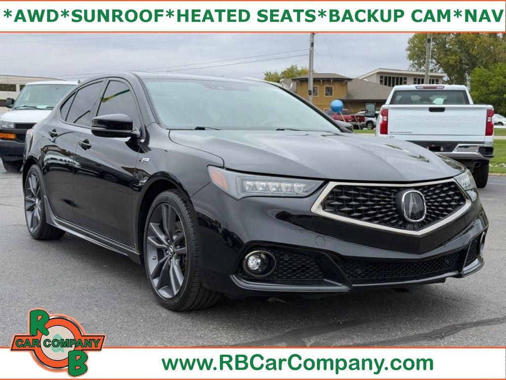 used 2018 Acura TLX car, priced at $22,480