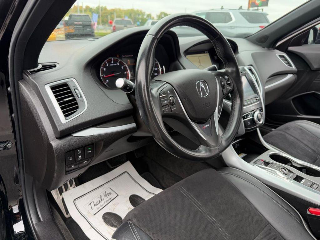 used 2018 Acura TLX car, priced at $22,480
