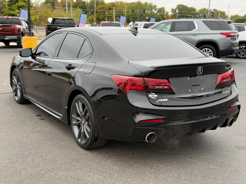 used 2018 Acura TLX car, priced at $22,480