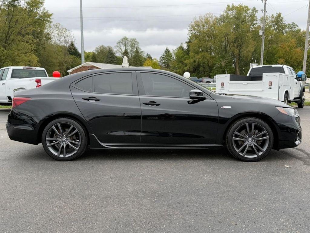 used 2018 Acura TLX car, priced at $22,480