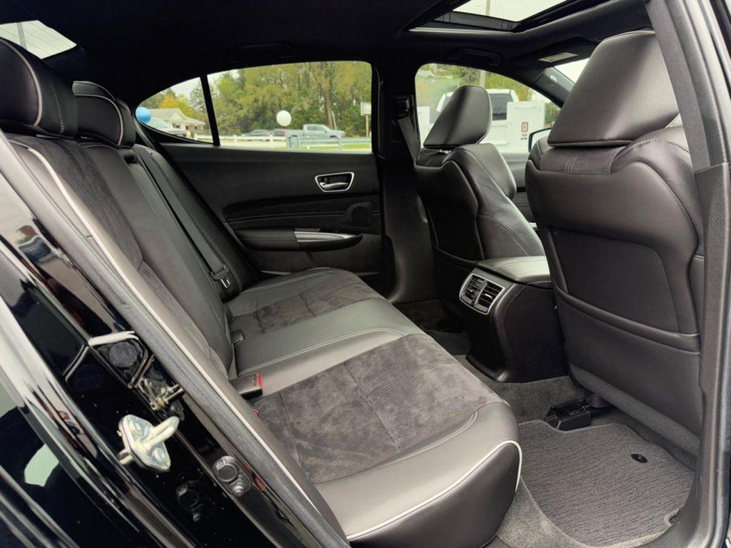 used 2018 Acura TLX car, priced at $22,480