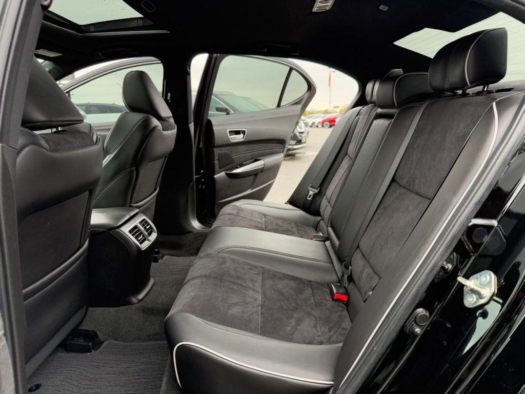 used 2018 Acura TLX car, priced at $22,480