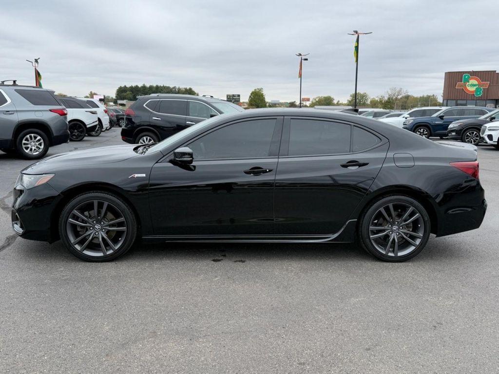 used 2018 Acura TLX car, priced at $22,480