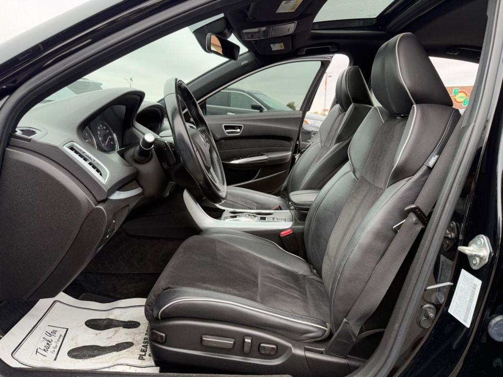 used 2018 Acura TLX car, priced at $22,480