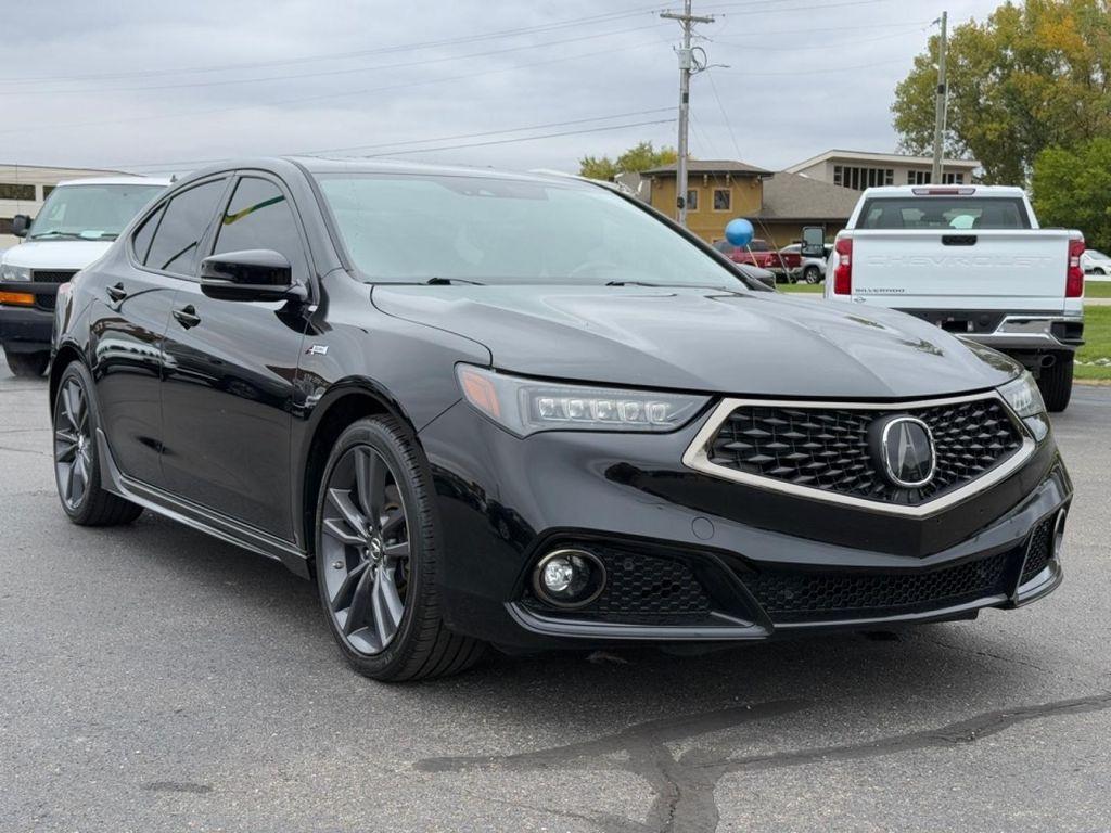 used 2018 Acura TLX car, priced at $22,480