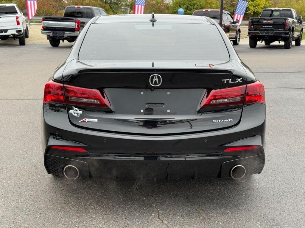 used 2018 Acura TLX car, priced at $22,480
