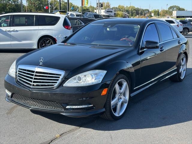 used 2013 Mercedes-Benz S-Class car, priced at $17,995