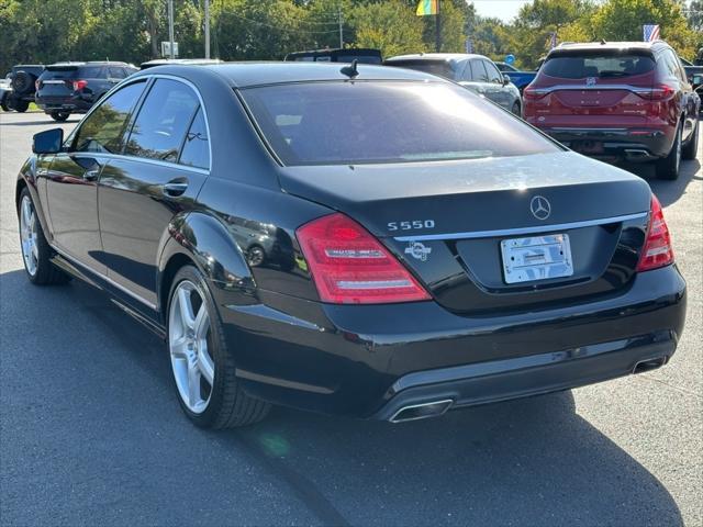 used 2013 Mercedes-Benz S-Class car, priced at $17,995