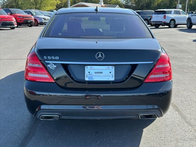 used 2013 Mercedes-Benz S-Class car, priced at $17,995