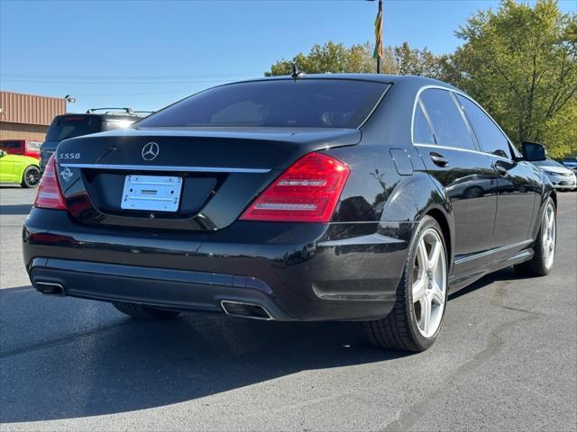 used 2013 Mercedes-Benz S-Class car, priced at $17,995