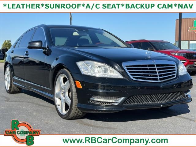 used 2013 Mercedes-Benz S-Class car, priced at $17,995