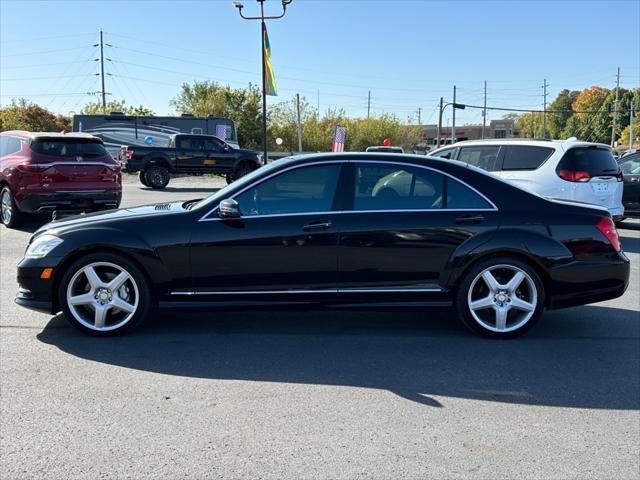 used 2013 Mercedes-Benz S-Class car, priced at $17,995