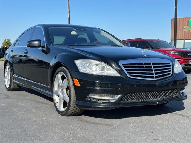 used 2013 Mercedes-Benz S-Class car, priced at $17,995