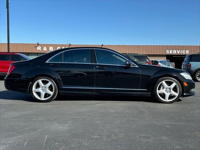 used 2013 Mercedes-Benz S-Class car, priced at $17,995