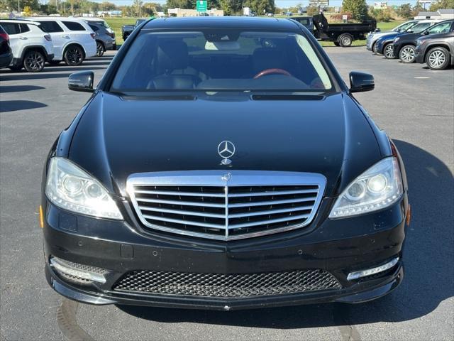 used 2013 Mercedes-Benz S-Class car, priced at $17,995