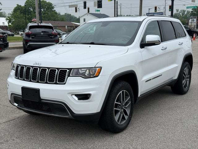 used 2022 Jeep Grand Cherokee car, priced at $28,480