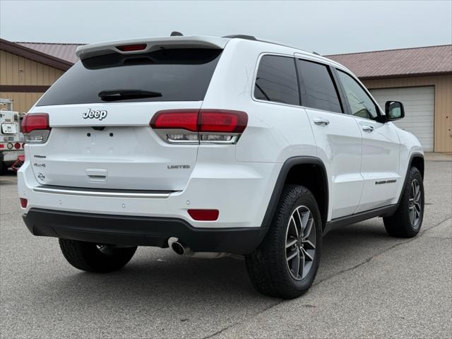 used 2022 Jeep Grand Cherokee car, priced at $28,480