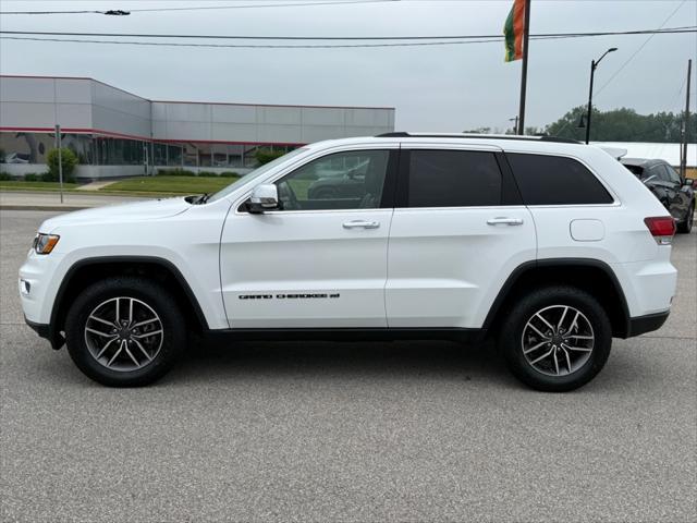 used 2022 Jeep Grand Cherokee car, priced at $28,480