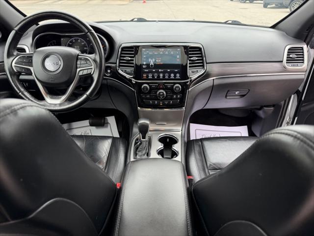 used 2022 Jeep Grand Cherokee car, priced at $28,480