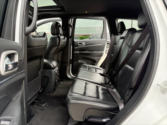 used 2022 Jeep Grand Cherokee car, priced at $28,480