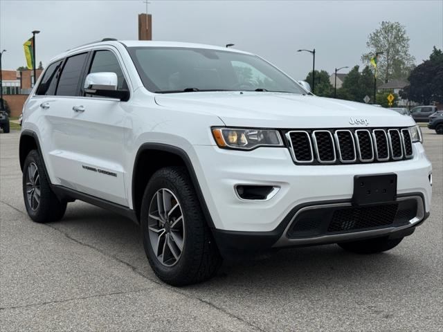 used 2022 Jeep Grand Cherokee car, priced at $28,480