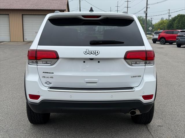 used 2022 Jeep Grand Cherokee car, priced at $28,480