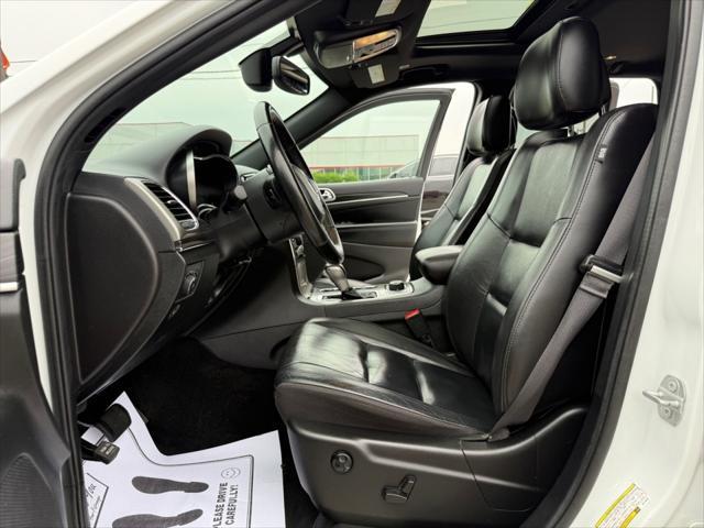 used 2022 Jeep Grand Cherokee car, priced at $28,480