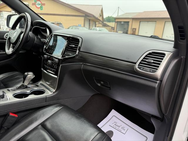 used 2022 Jeep Grand Cherokee car, priced at $28,480