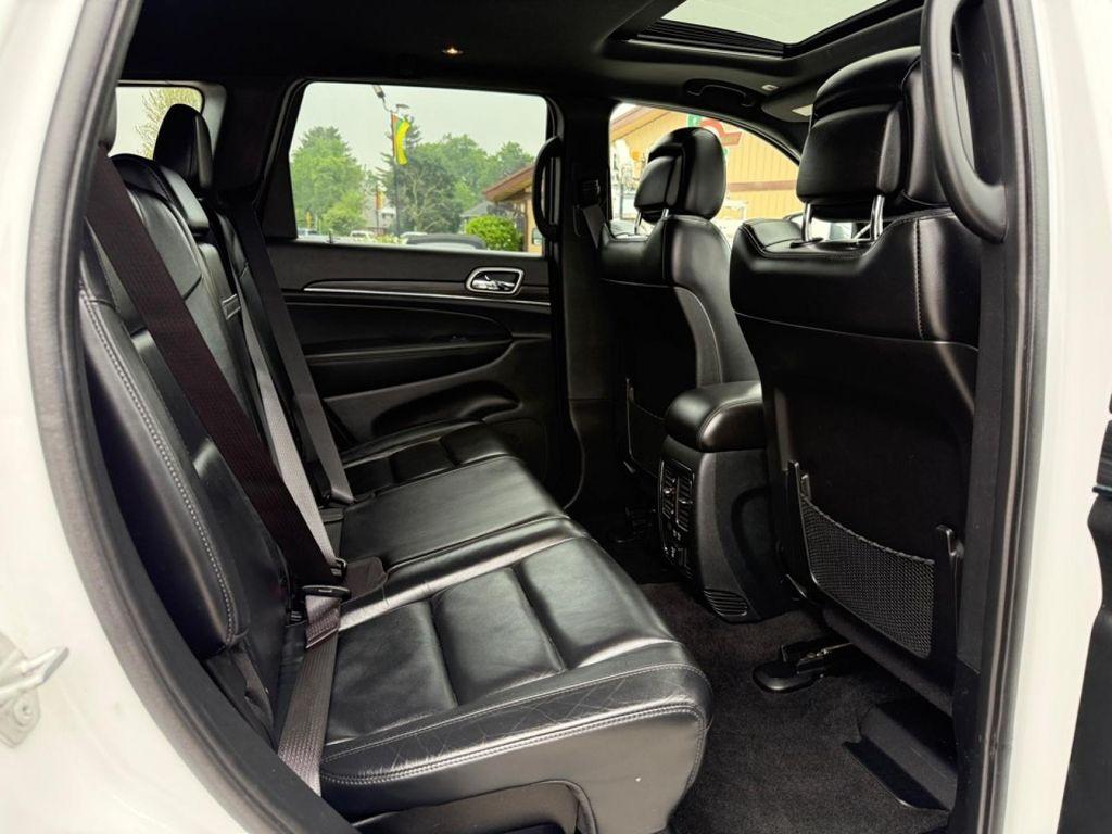 used 2022 Jeep Grand Cherokee car, priced at $28,480