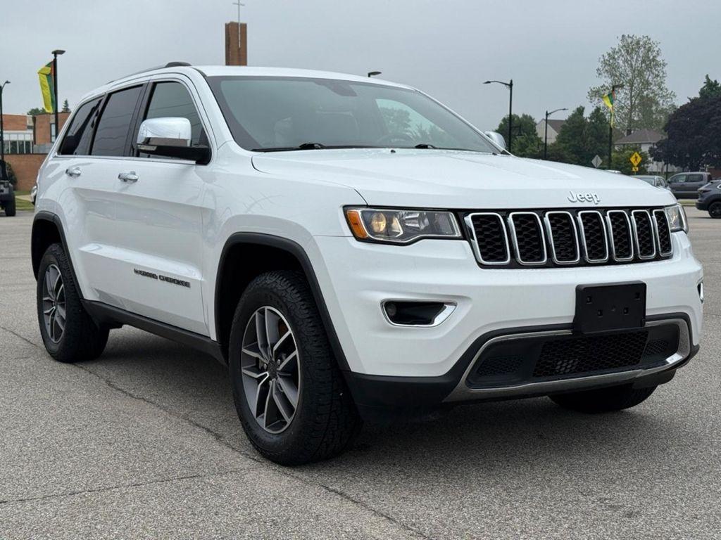 used 2022 Jeep Grand Cherokee car, priced at $28,480
