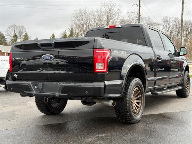 used 2017 Ford F-150 car, priced at $18,995