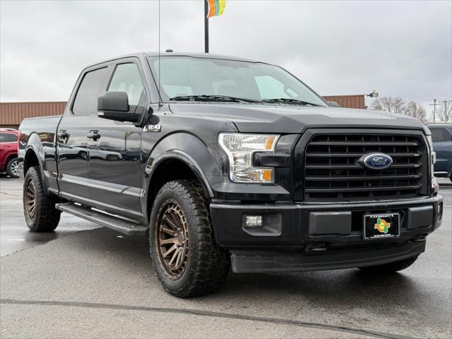 used 2017 Ford F-150 car, priced at $18,995