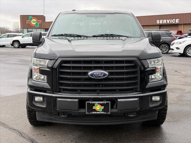 used 2017 Ford F-150 car, priced at $18,995