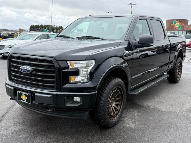 used 2017 Ford F-150 car, priced at $18,995