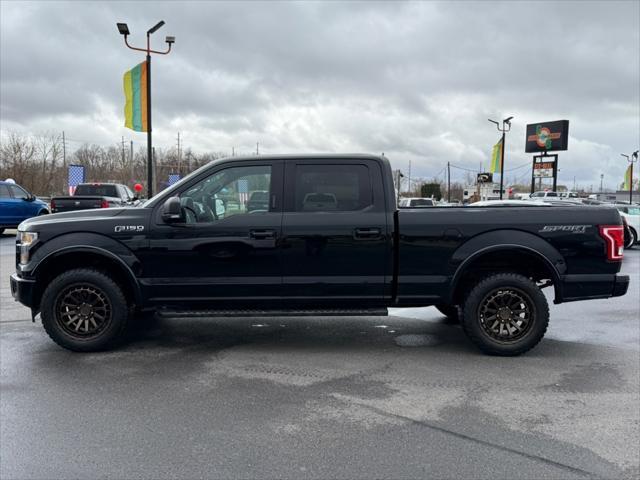 used 2017 Ford F-150 car, priced at $18,995