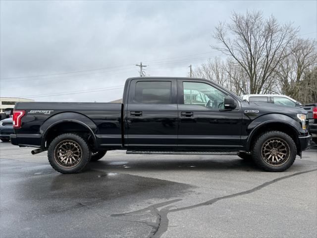 used 2017 Ford F-150 car, priced at $18,995