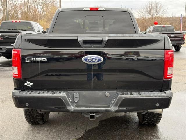 used 2017 Ford F-150 car, priced at $18,995