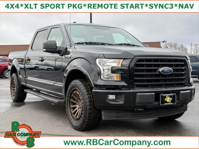 used 2017 Ford F-150 car, priced at $18,995