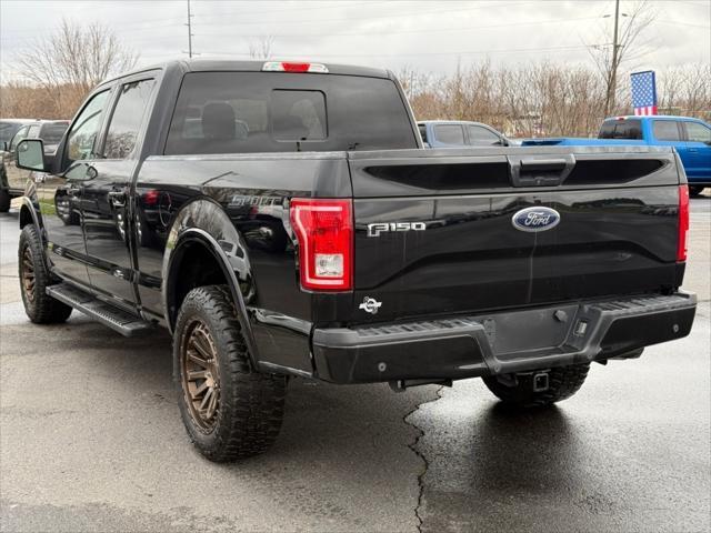 used 2017 Ford F-150 car, priced at $18,995