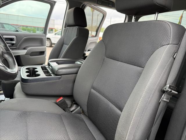 used 2018 Chevrolet Silverado 1500 car, priced at $27,280