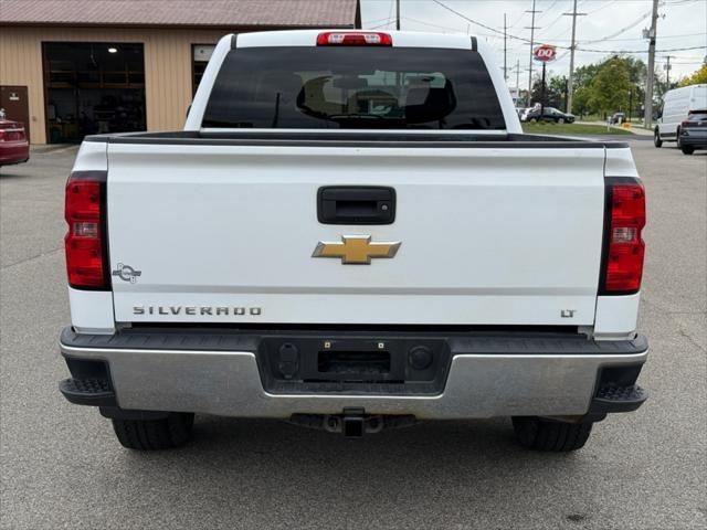 used 2018 Chevrolet Silverado 1500 car, priced at $27,280