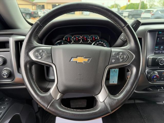 used 2018 Chevrolet Silverado 1500 car, priced at $27,280