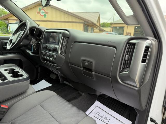used 2018 Chevrolet Silverado 1500 car, priced at $27,280