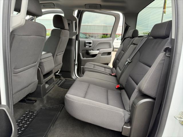 used 2018 Chevrolet Silverado 1500 car, priced at $27,280