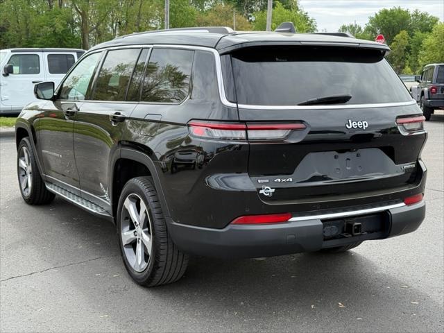used 2021 Jeep Grand Cherokee L car, priced at $27,995