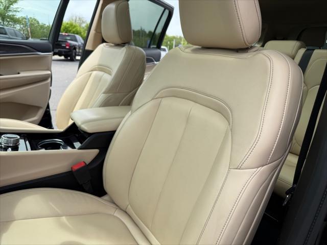used 2021 Jeep Grand Cherokee L car, priced at $27,995