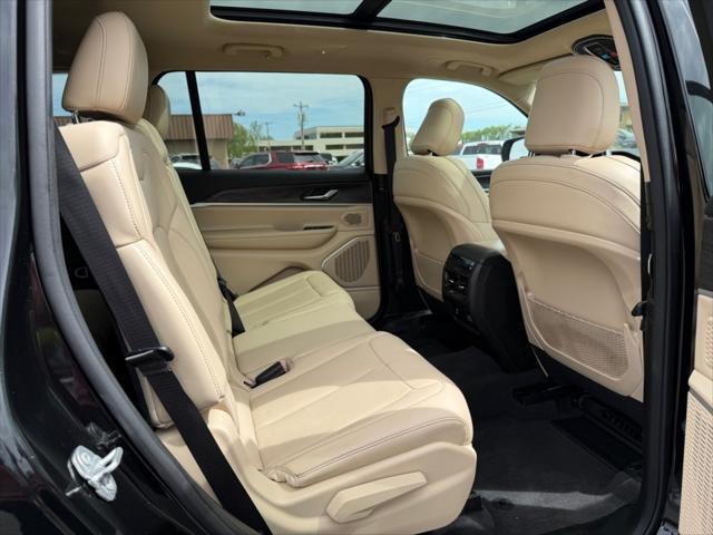 used 2021 Jeep Grand Cherokee L car, priced at $27,995
