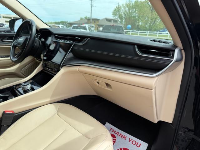 used 2021 Jeep Grand Cherokee L car, priced at $27,995